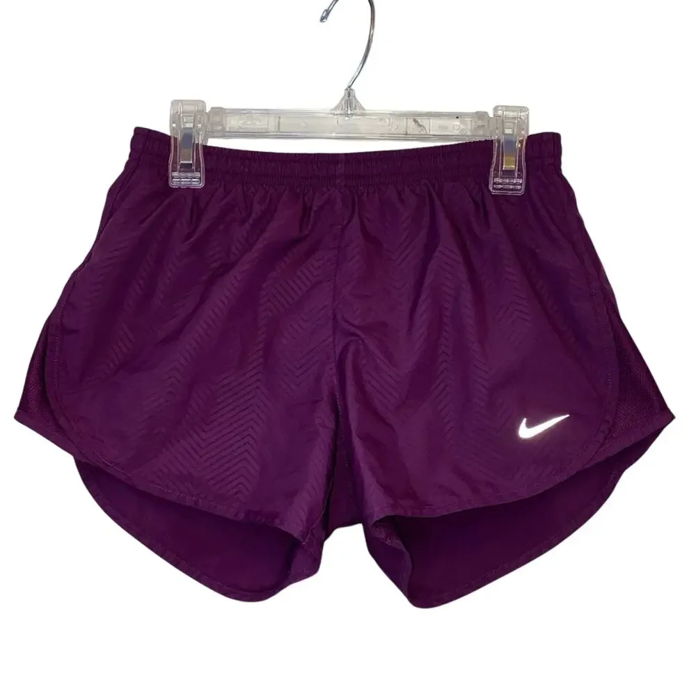 Nike Dri-Fit Purple Running Shorts XS Athletic Workout Gym‎ Lightweight